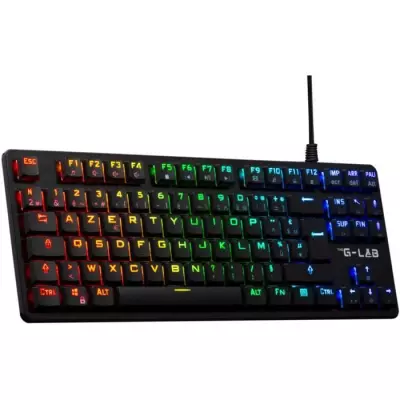 Clavier Gamer TKL Mécanique RED SWITCH - RGB Low Profile