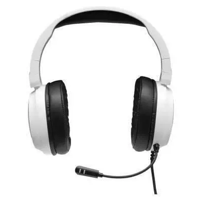 Casque Gamer filaire Blanc - THE G-LAB KORP BARIUM - Compact
