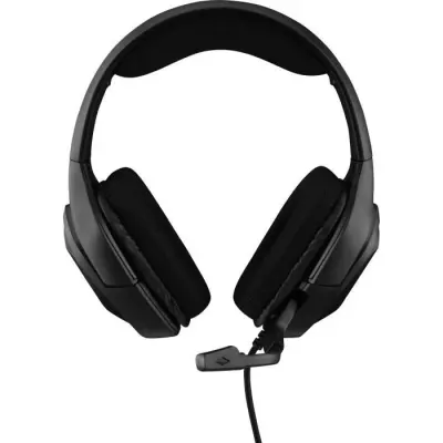 Casque Gamer Filaire The G-Lab KORP COBALT - Microphone PC/PS4/Xbox One - Noir