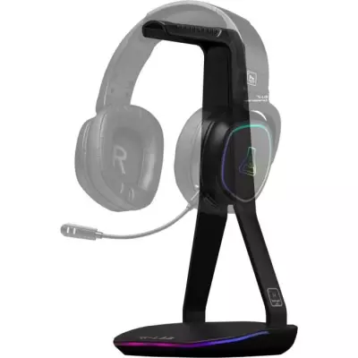 Support pour Casque/Micro-Casque - THE G-LAB - K-STAND HYDROGEN - 2 ports USB