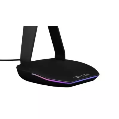 Support pour Casque/Micro-Casque - THE G-LAB - K-STAND HYDROGEN - 2 ports USB