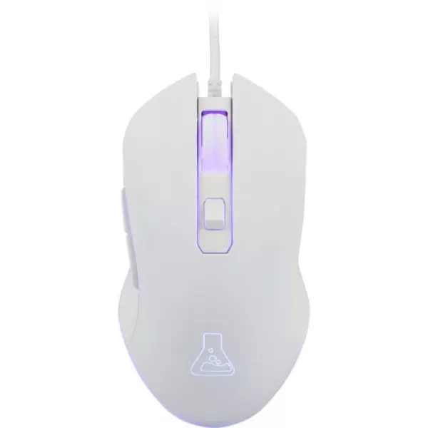 Souris Gamer filaire - THE G-LAB - KULT HELIUM - Blanc