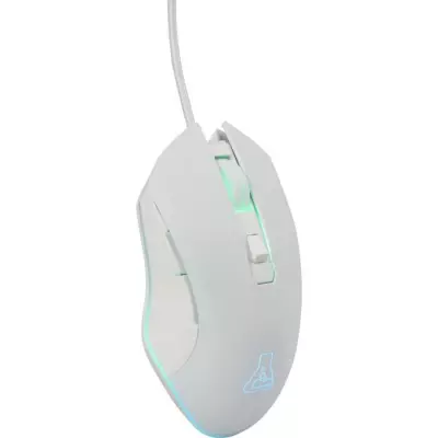 Souris Gamer filaire - THE G-LAB - KULT HELIUM - Blanc - Compact et Performant