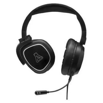 Casque Gamer filaire THE G-LAB KORP BARIUM - Noir | Dimensions compactes