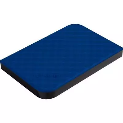 Disque dur externe - VERBATIM - Store'n'go - 1To - Bleu