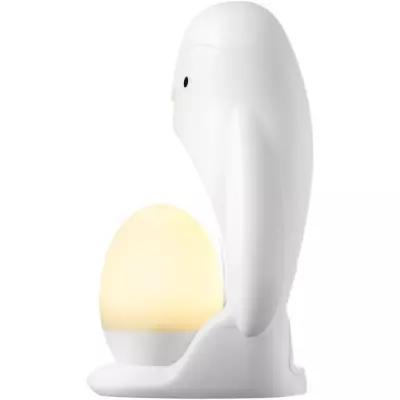 Veilleuse Pingouin 2-en-1 Nomade avec Luminosité Réglable