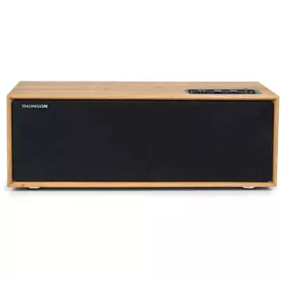 Enceinte Bluetooth Thomson WS702 150W Bois RCA USB AUX-IN TV Audio