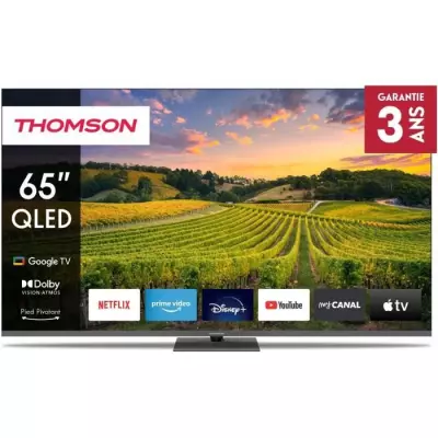 TV QLED 65' 4K UHD HDR10 - Smart TV Android