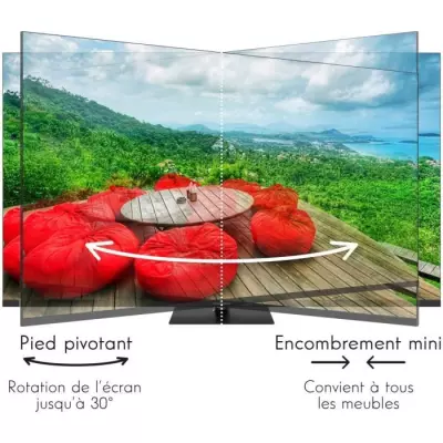 TV QLED 65' 4K UHD HDR10 - Smart TV Android