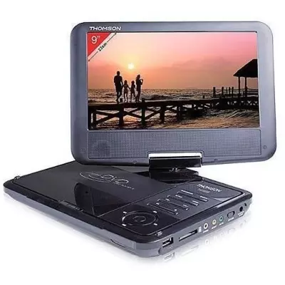 Lecteur DVD portable 9 pouces Thomson THP359 - Noir
