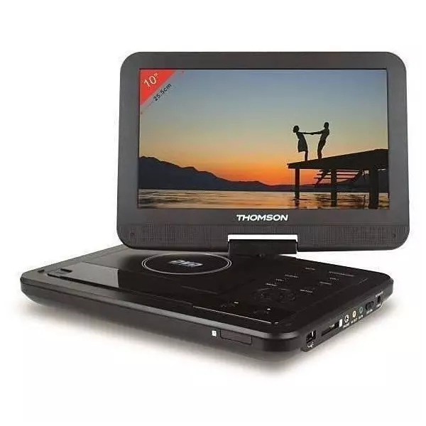 Lecteur DVD portable 10 - THOMSON - THP360 - Noir