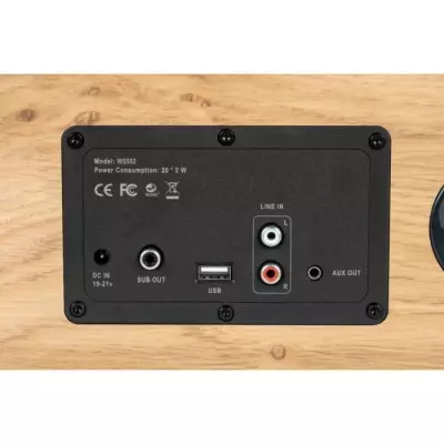 Enceinte résidentielle en bois Thomson WS502 - Puissance 100W