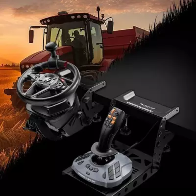 Volant de Course avec Retour de Force - THRUSTMASTER - T128 SimTask Pack