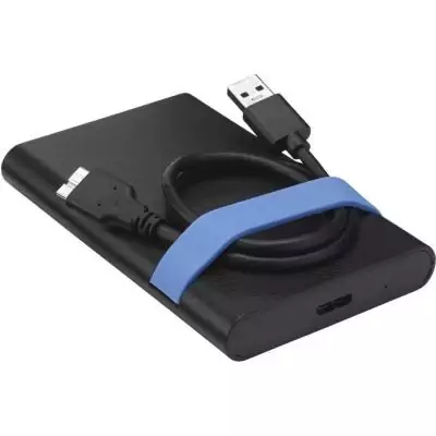 Boitier externe - VERBATIM - Store'N'Go USB 3.2 - SATA - 2,5 - Noir
