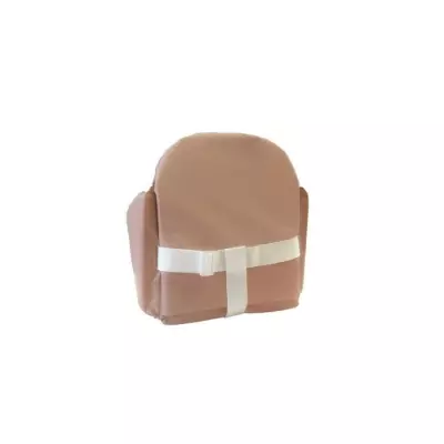 Coussin de chaise TINEO - Confortable et stylé - 27 x 26 x 33 cm