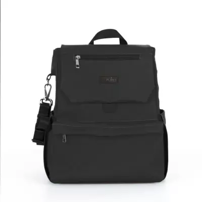 Sac à langer TINEO CASUAL - Noir - Grande capacité de rangement