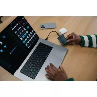 Disque SSD externe - VERBATIM - Store'N'Go Mini Diamond - 2 To - Noir