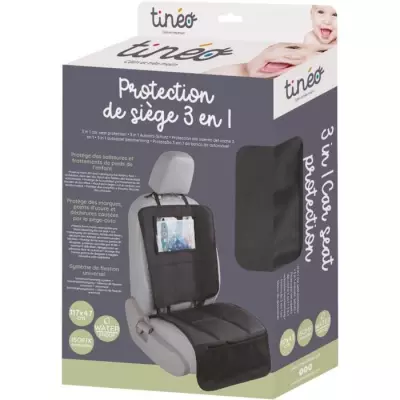 Protection de siège TINEO 3en1 - Évolutif pour voiture