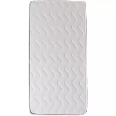 Matelas Thermo confort 60x120x10 cm - Blanc - TINEO
