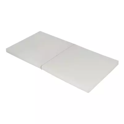 Matelas Bébé Pliant 60x120x4cm - Couchage d'Appoint Made in France