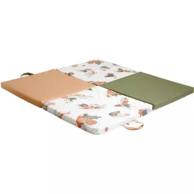 Tapis d'éveil Malin TINEO AMAZONIE 3en1 - 120x120 cm