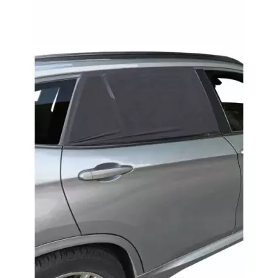 Pare soleil Voiture Bébé TINEO - 2 Housses Chaussettes - Ombrage 80%