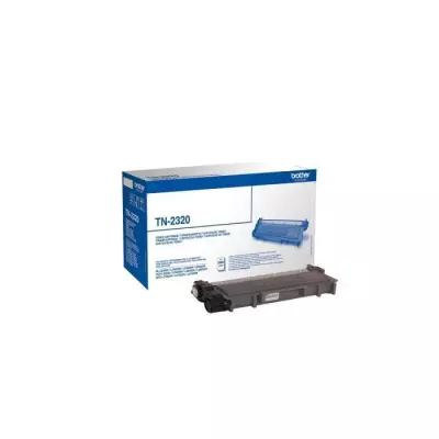 Brother TN-2320 - Cartouche de toner originale à haut rendement – Noir