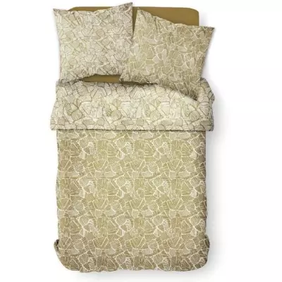 Parure de lit zip TODAY Mawira - 2 pers. - Coton 260x240cm