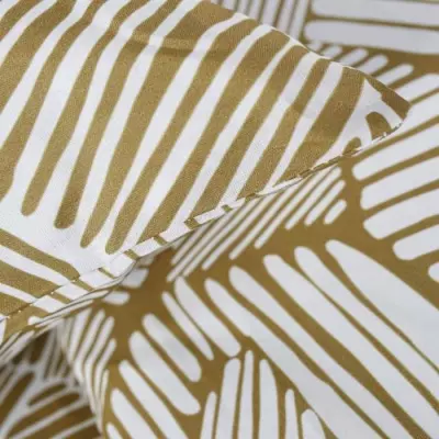 Parure de lit zip TODAY Mawira - 2 pers. - Coton 260x240cm