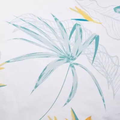 Parure de lit TODAY Sunshine - Motifs floraux - 260x240cm