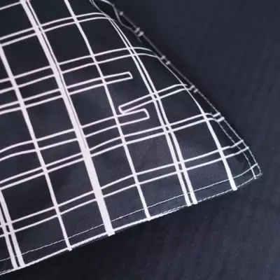 Parure de lit TODAY Sunshine 2 pers 240x260cm - Coton Imprimé Parure de lit TODAY Sunshine 2 pers 240x260cm - Coton Imprimé