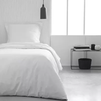 Drap housse en coton jersey TODAY Essential - 100% coton - 90x190+25 cm