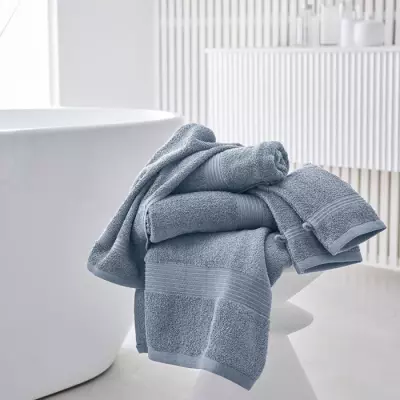 Drap de Bain TODAY 70x130 cm en Coton - Denim