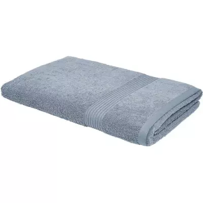 Drap de bain en coton 100% TODAY 90x150 cm - Denim