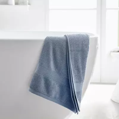Drap de bain en coton 100% TODAY 90x150 cm - Denim