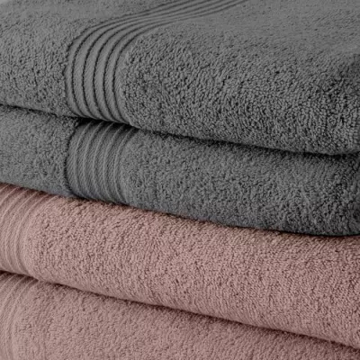 Lot de 5 Draps de Bain TODAY 70x130 cm - Douceur et Qualité