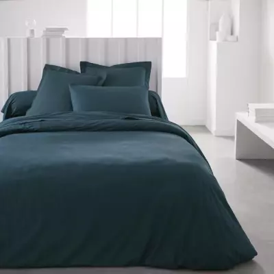 Drap housse 2 pers Maison Lefebvre 160x200cm en coton bio