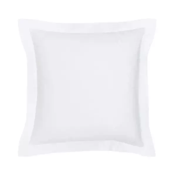 Taie d'oreiller Maison Lefebvre TO 63x63 + Oxford 5 cm 100% coton 57 fils