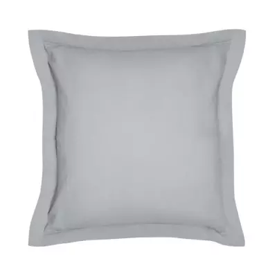 Taie d'oreiller Maison Lefebvre 63x63 + Oxford 5 cm 100% coton