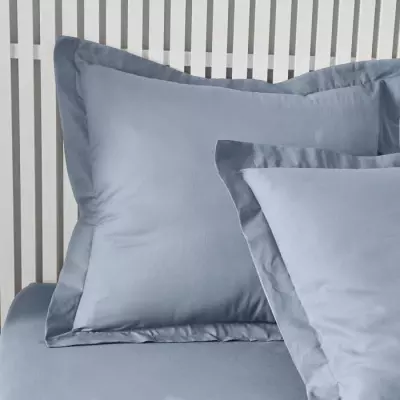 Taie d'oreiller TODAY Essential en 100% Coton - Denim