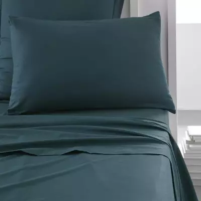 Housse de coussin Maison Lefebvre 50x70 cm en coton bio