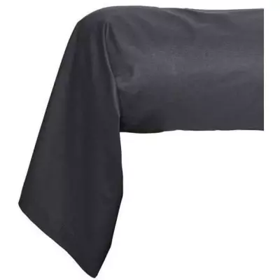 Taie de traversin TODAY Essential 100% coton - Fusain