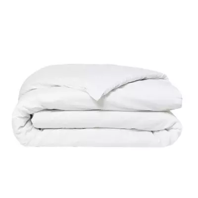 Housse de couette TODAY Essential - 220 x 240 cm - 100% Coton uni - Craie