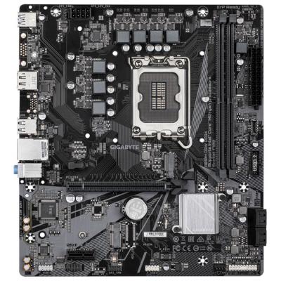 Carte mere - GIGABYTE - H610M D3W DDR4 - Format Micro-ATX - Chipset Intel H610 - DDR4