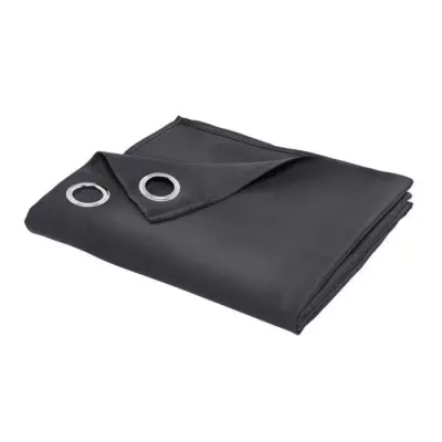 Rideau Isolant Thermique Essential Uni - 140 x 240 cm - Fusain