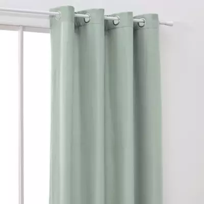 Rideau occultant vert 140x240 cm - Livraison rapide