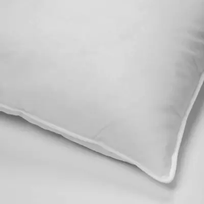 Oreiller Plumdor Confort Medium 65x65cm Blanc - Confortable et douillet