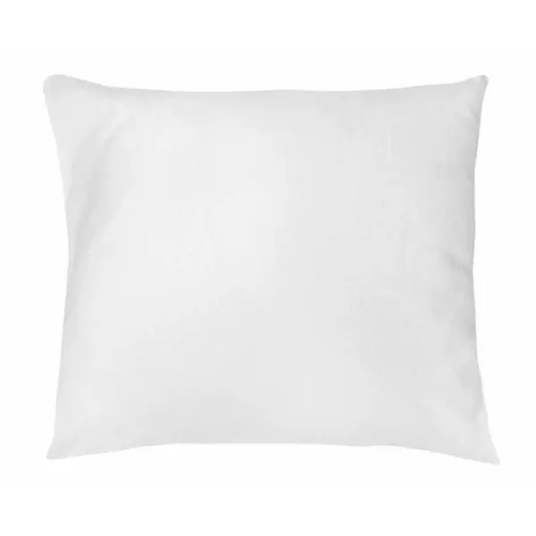 TOISON D'OR - Protection oreiller - Cumin - 100% coton - 65x65cm - Blanc