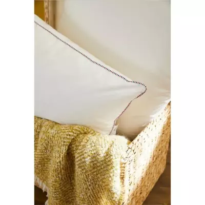 Un trésor de confort: Oreiller TOISON D'OR - Confort médium - Blanc