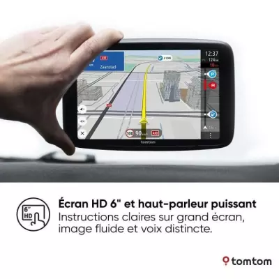 GPS Tomtom GO Superior 6'' - Compact et performant